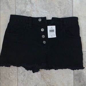 NEW Brandy Melville Black Shorts